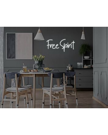 Free Spirit Neon Sign