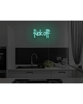Fck Off Neon Sign