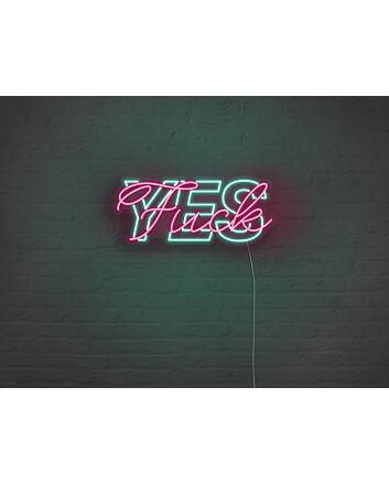 Fck Yes Neon Sign