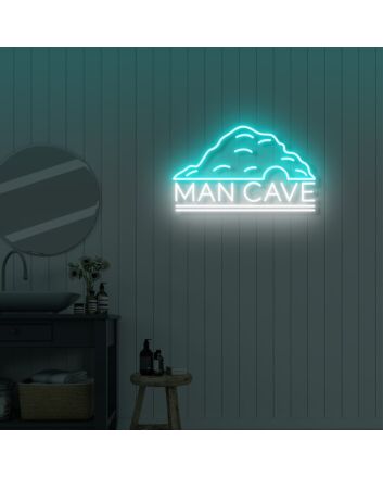 MAN CAVE 1 LED Neon Sign