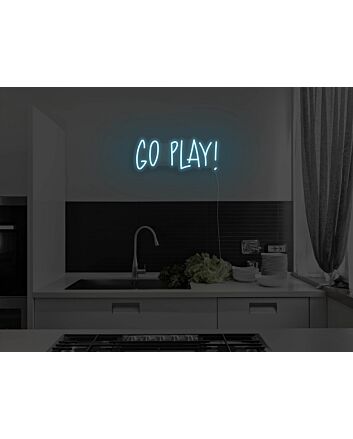 Go Play Neon Sign