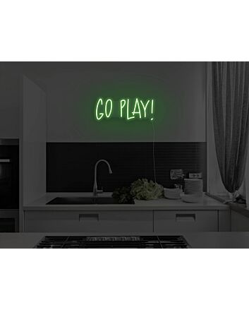 Go Play Neon Sign