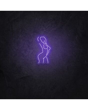 Sexy Lady (Front) LED Neon Sign