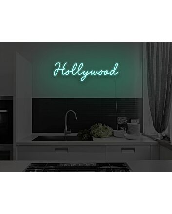 Hollywood Neon Sign