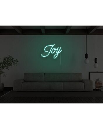 Joy Neon Sign