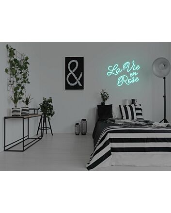 La Vie En Rose Neon Sign