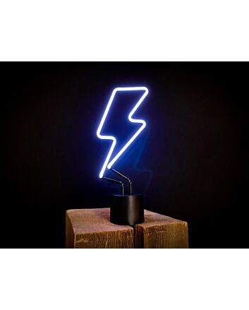 Lightning Bolt Neon Sign