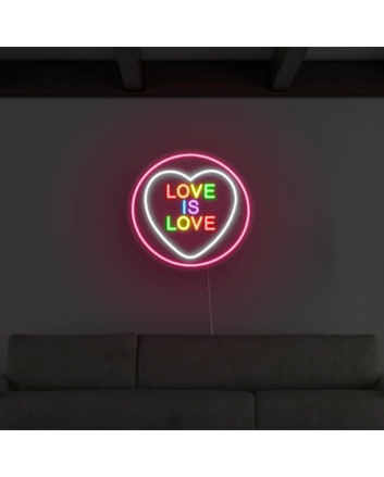Love Is Love Neon Sign