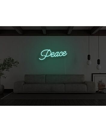 Peace Neon Sign