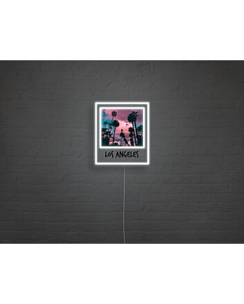 Personalized Retro Photo Neon Sign