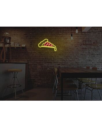 Pizza Open Neon Sign