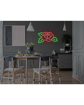 Rose Neon Sign