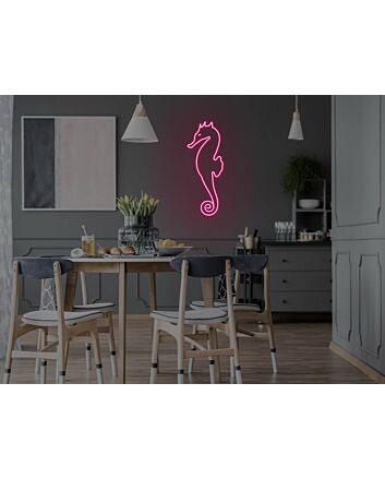 Seahorse Neon Sign
