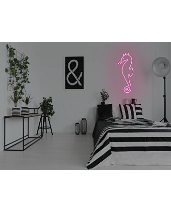Seahorse Neon Sign