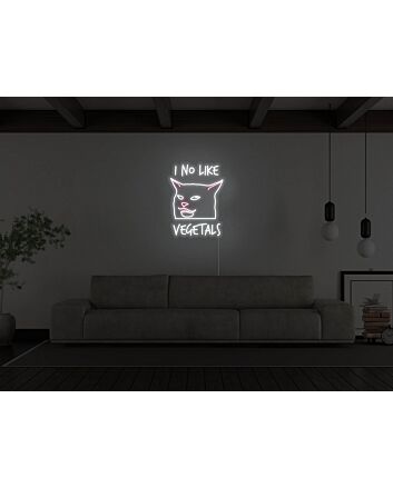 Smudge Lord Vegetals Neon Sign