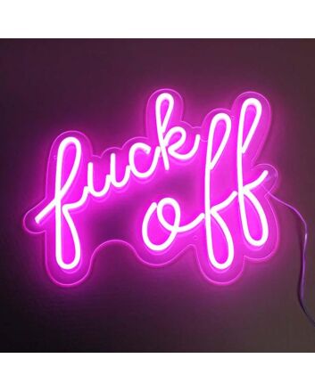 Fck Off Neon Sign