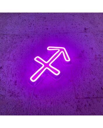 Sagittarius Zodiac Neon Sign