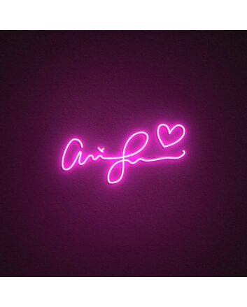 Ari Neon Sign