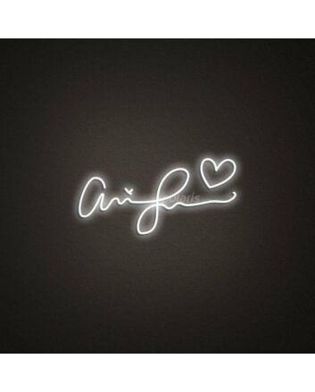 Ari Neon Sign