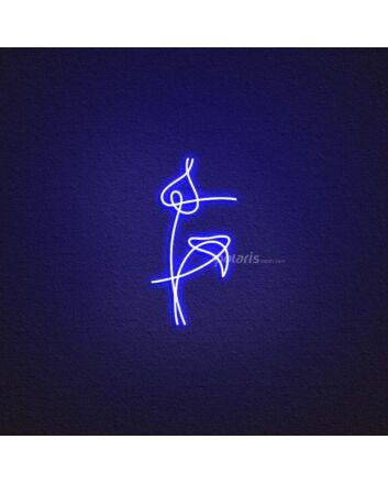 Bts Flower Neon Sign