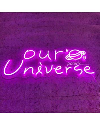 Bts Our Universe Neon Sign