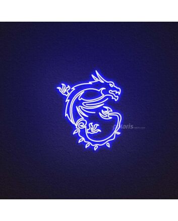 China Dragon Neon Sign