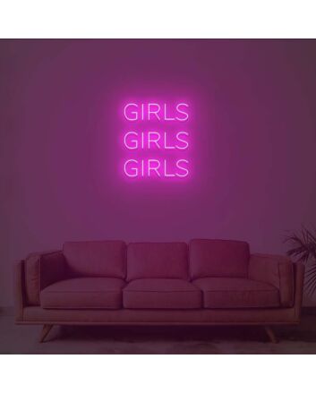 Girls Neon Sign