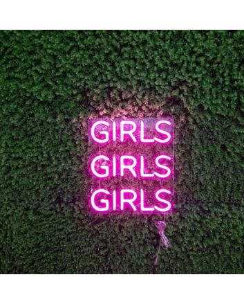 Girls Neon Sign