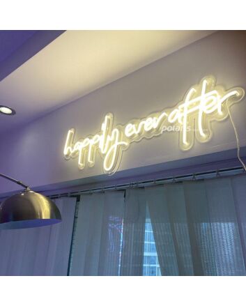 Happily Ever After Neon Sign