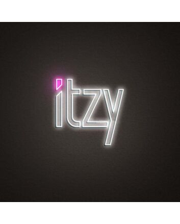 Itzy Neon Sign