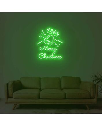 Jingle Bell Neon Sign