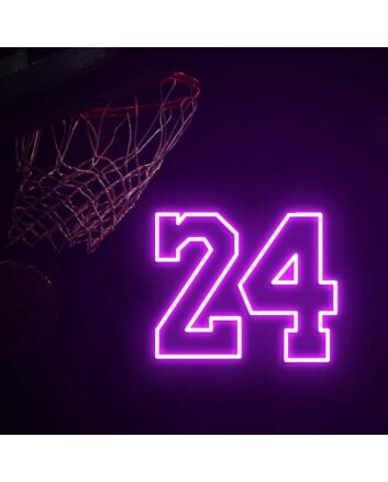 Forever 24 Neon Sign