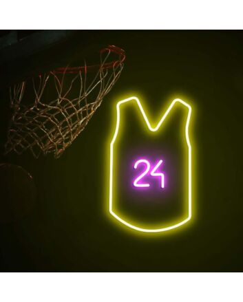 No24 Neon Sign