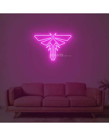 Looking For The Light Neon Sign