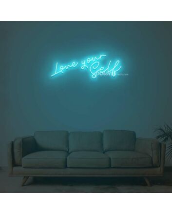 Love Yourself Neon Sign
