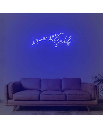 Love Yourself Neon Sign