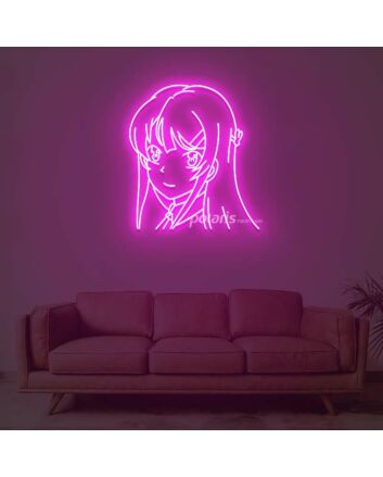 Mai Sakurajima Neon Sign