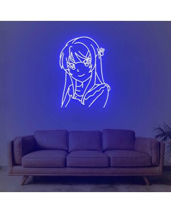 Mai Sakurajima 2 Neon Sign