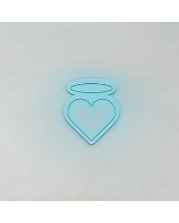 Angel Heart LED Neon Sign