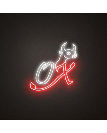Ox Neon Sign