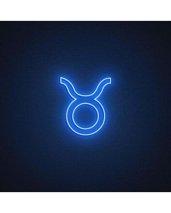 Taurus Zodiac Neon Sign