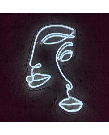 The Second Character Neon Sign