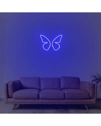 3D Butterfly Neon Sign