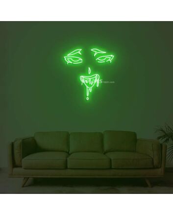 Face Neon Sign