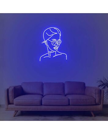 Girl Neon Sign