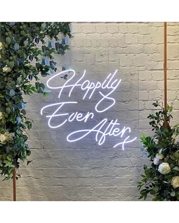Happily Ever After 2 Neon Sign