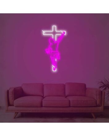 Jesus Neon Sign