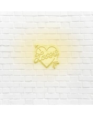 Lovers LED Neon Sign