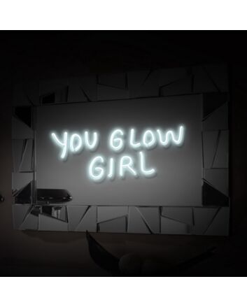 You Glow Girl Neon Sign
