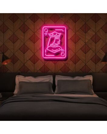 Queen Neon Sign